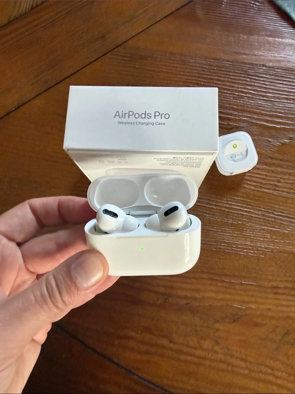 Apple AirPods Pro (White) Wireless Earbuds with Charging Case